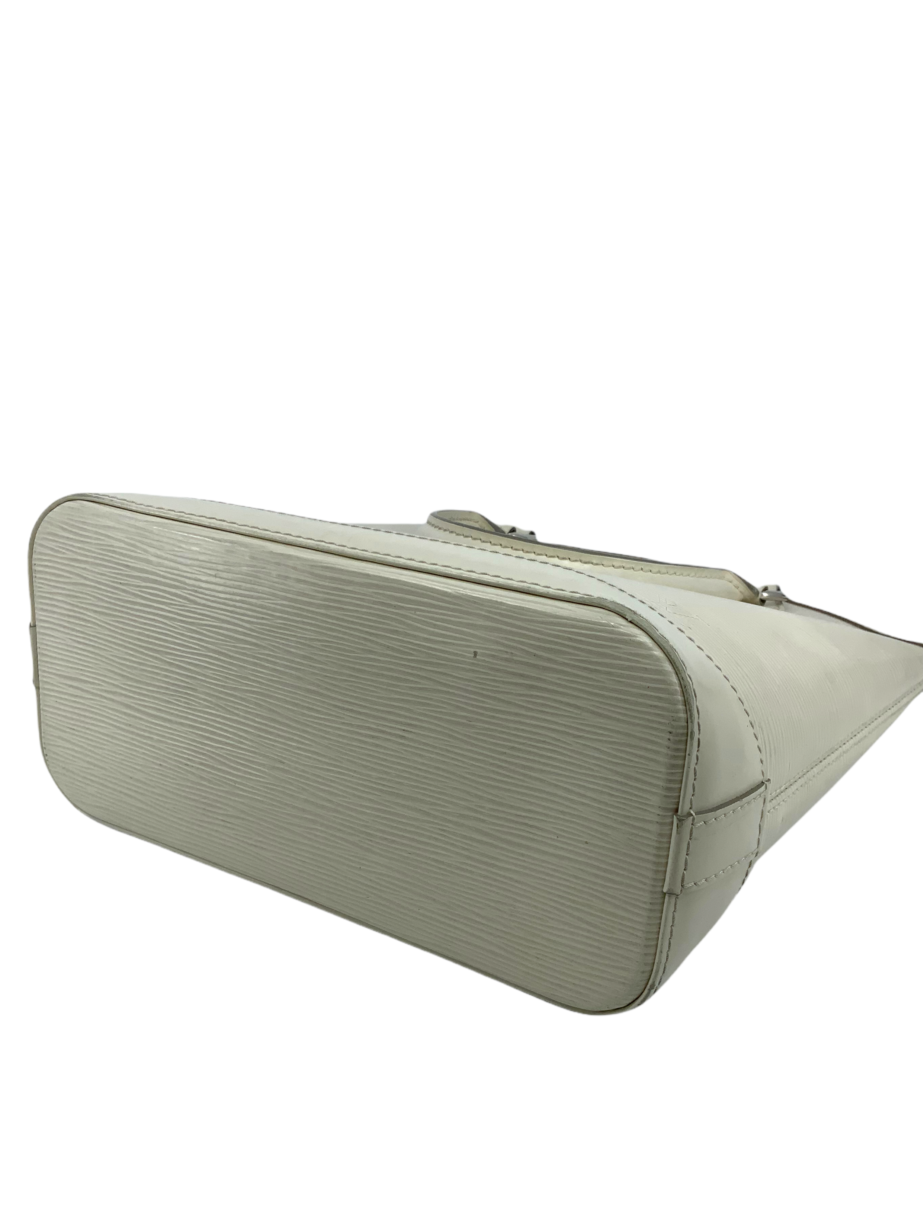 Authentic Louis Vuitton Epi Leather Lockit PM Handbag - Luxury Crossbody Bag for Women | Perfect for Work, Travel & Evening Events