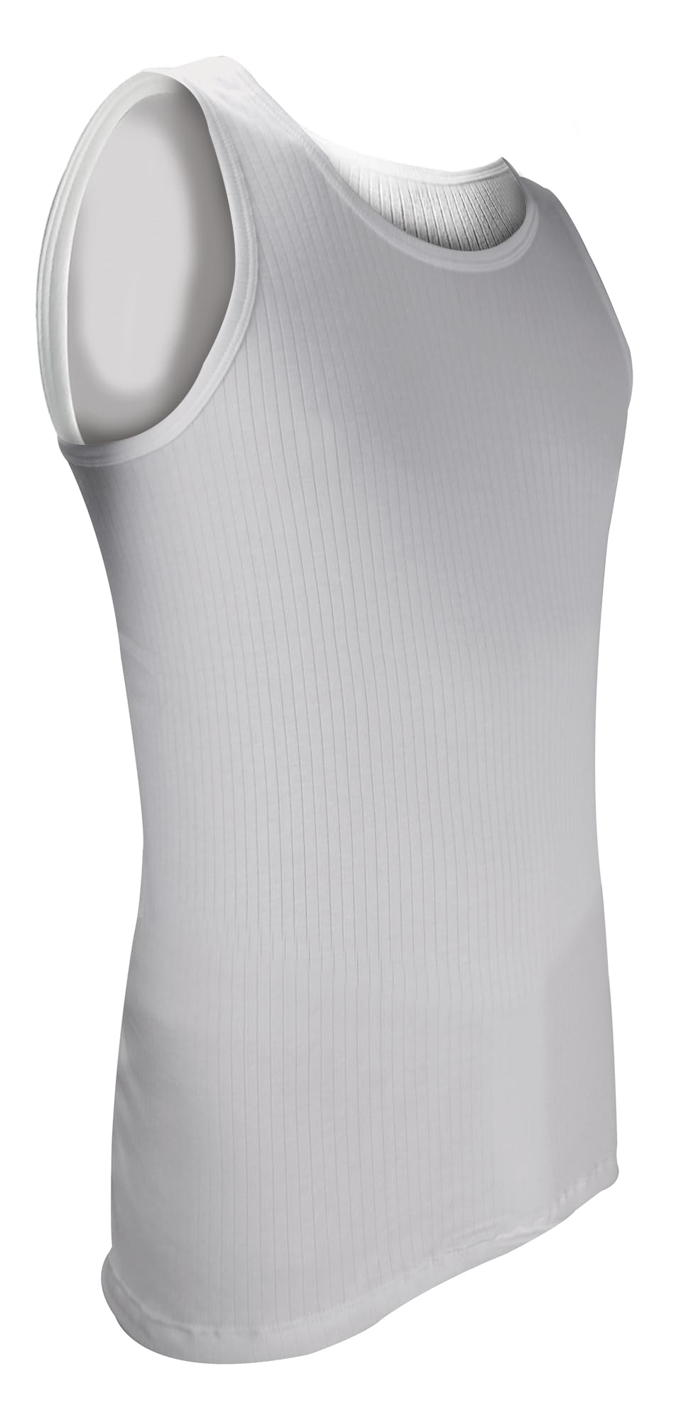 Heat Holders Men's Thermal Underwear Vest - Fleece Lined Cotton Winter Sleeveless Top for Cold Weather, Outdoor Activities & Layering