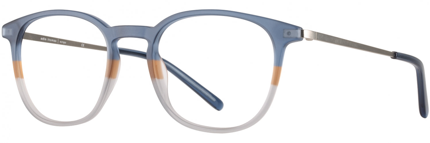 Adin Thomas AT538 Stylish Eyeglasses for Men & Women - Trendy Frames for Reading, Driving & Daily Use