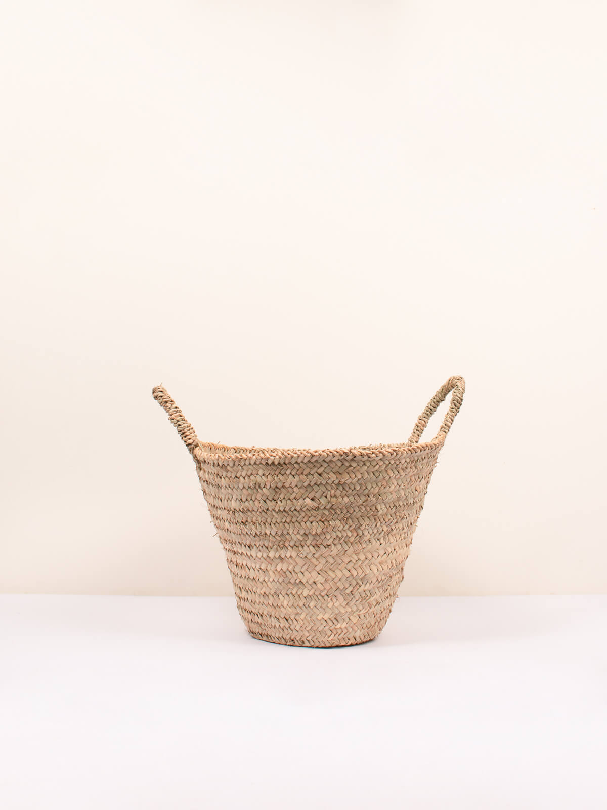 Handwoven Beldi Baskets - Set of 3 Natural Moroccan Storage Baskets (Small, Medium, Large) for Home Decor, Organizing, and Gift Giving