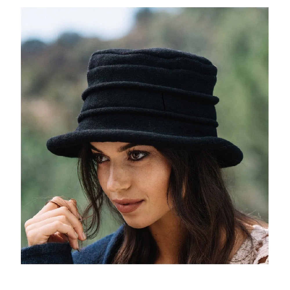 Dorffman Pacific Tula Hats for Women & Men - Stylish Sun Protection Wide Brim Fedora Hats - Perfect for Outdoor, Beach, Travel & Summer Fashion