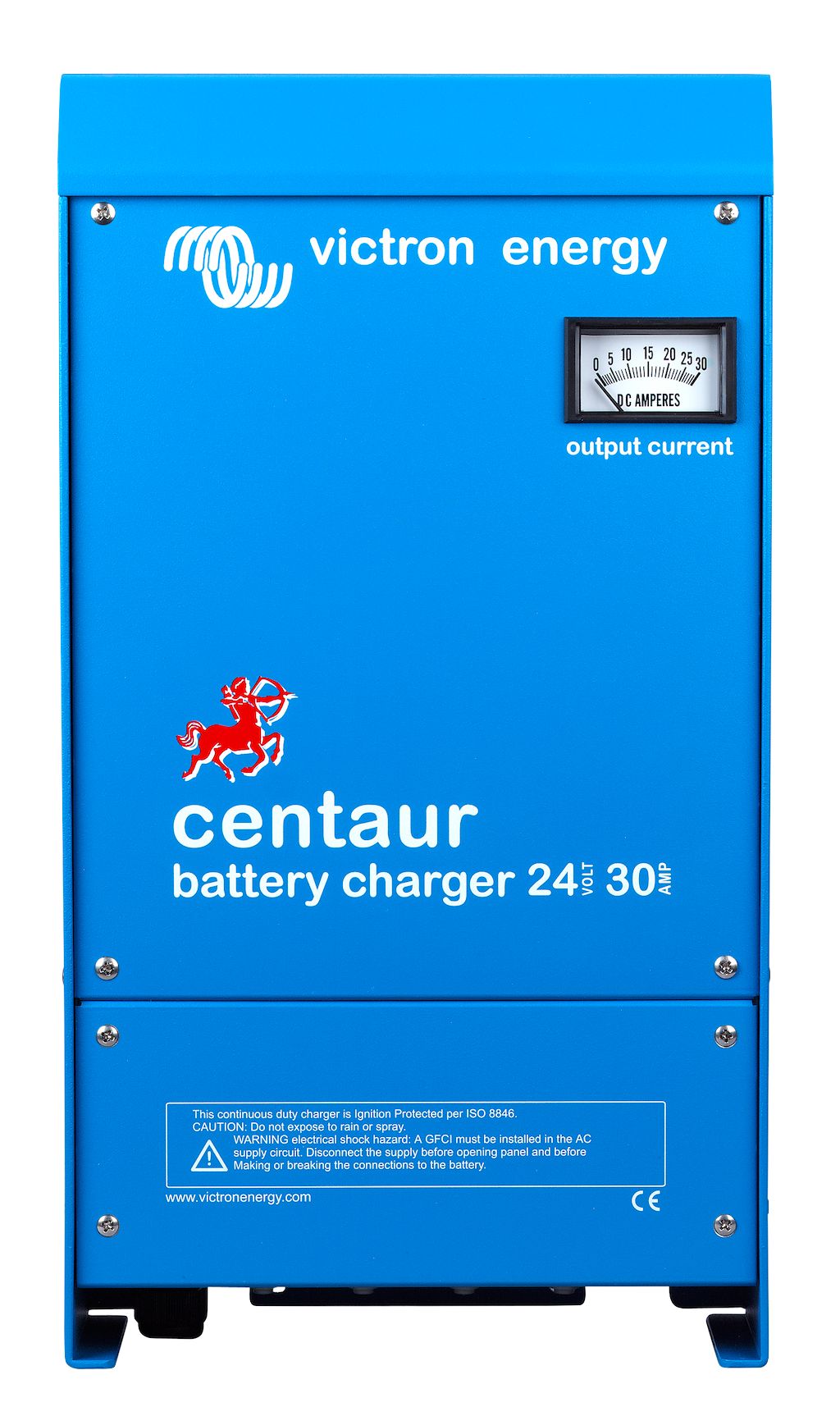 Centaur 24V/30A 3 Outputs Battery Charger - Fast Charging for Golf Carts, Marine & RV Batteries | Perfect for Home, Workshop & Outdoor Power Supply