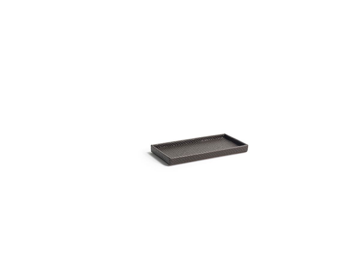 Premium FOH Java Tray - Brown Bamboo Coffee Cup Holder (8.5
