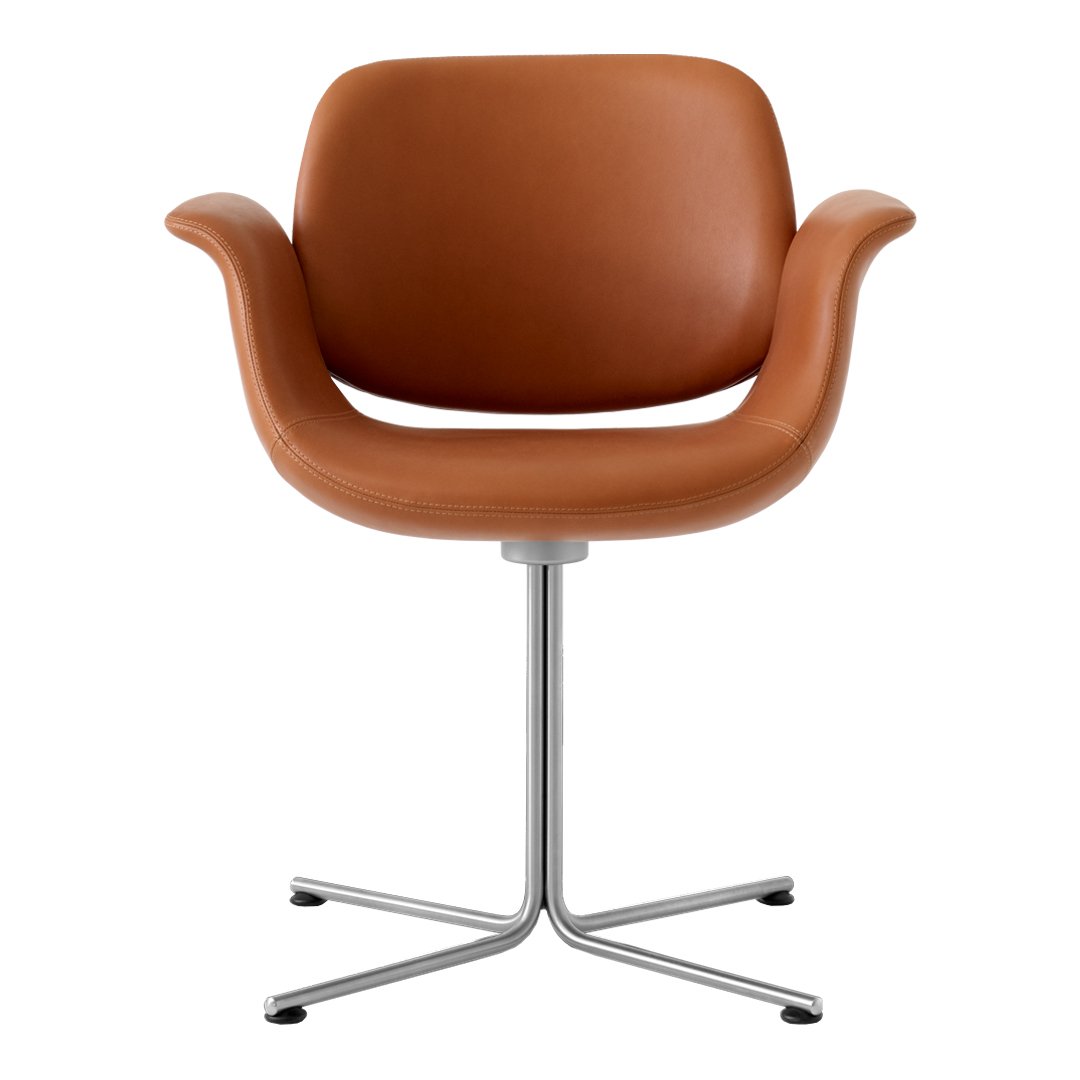 Erik Jørgensen Flamingo Chair with Swivel Base - Modern Lounge Chair for Living Room, Office & Outdoor Spaces