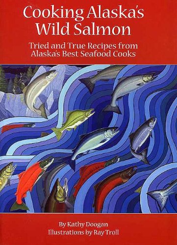 Fresh Wild Alaskan Salmon Fillet - Premium Sockeye or King Salmon - Perfect for Grilling, Baking & Healthy Meal Prep - High in Omega-3 & Protein