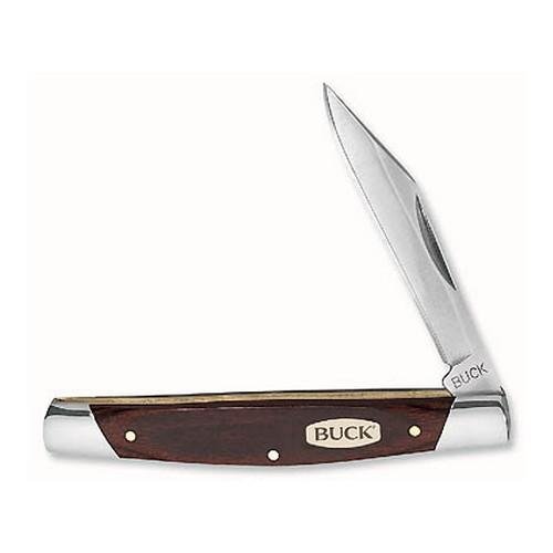 Solo Buck Knives 0379BRS - High-Quality Hunting & Outdoor Survival Knife for Camping, Hiking & Bushcraft