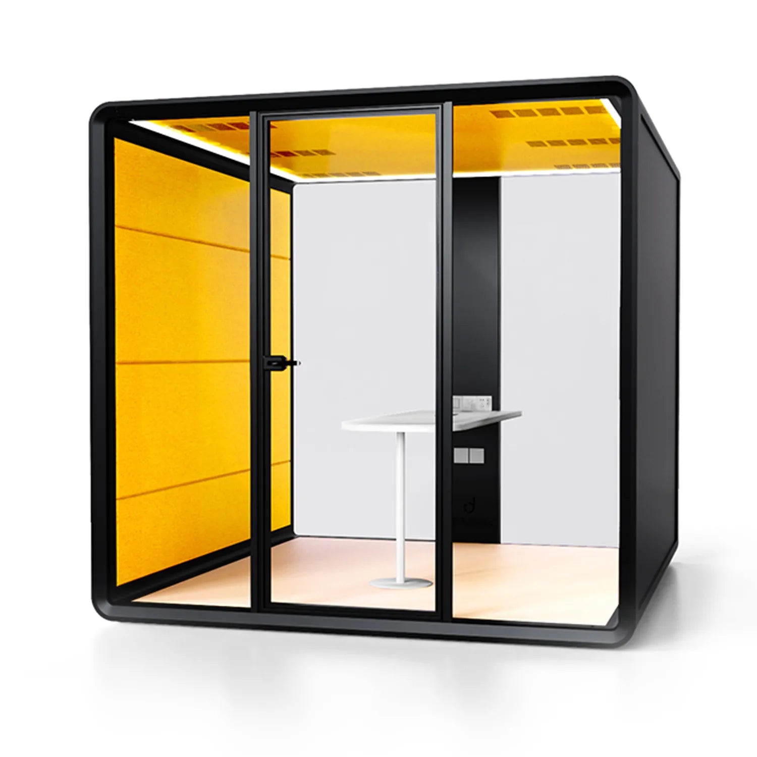 Hexa Meeting Pods - Soundproof Office Pods for Private Meetings & Video Calls | Perfect for Home Offices & Coworking Spaces