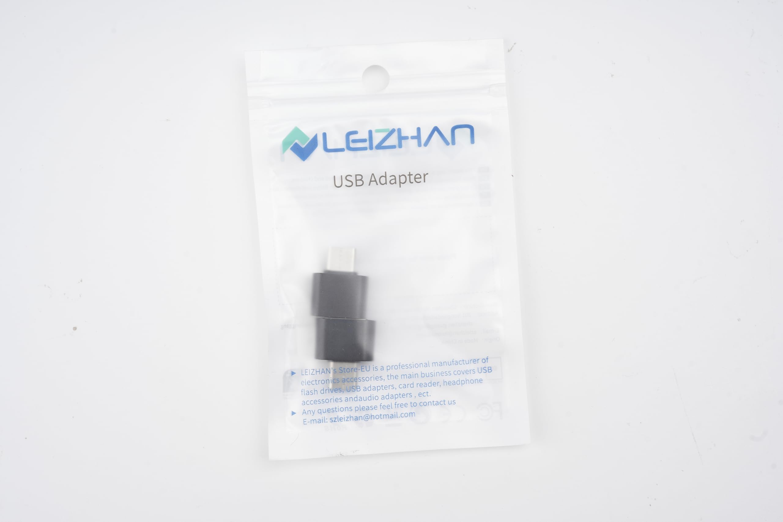 USB C to USB A Adapter 2 Pack - USB Type C to USB 3.0 OTG Adapter for MacBook Pro/Air, Galaxy S9/S8/Tab S3, Dell XPS & All USB-C Devices - Perfect for Data Transfer, Charging & Connecting Peripherals