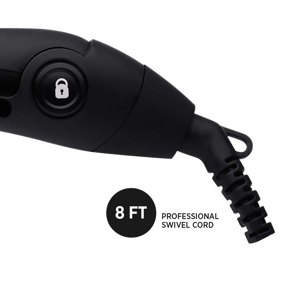 Professional Hot Tools Digital Salon Flat Iron - 1 Inch Ceramic Straightener for Smooth, Frizz-Free Hair - Perfect for Home Use, Styling, and Salon-Quality Results