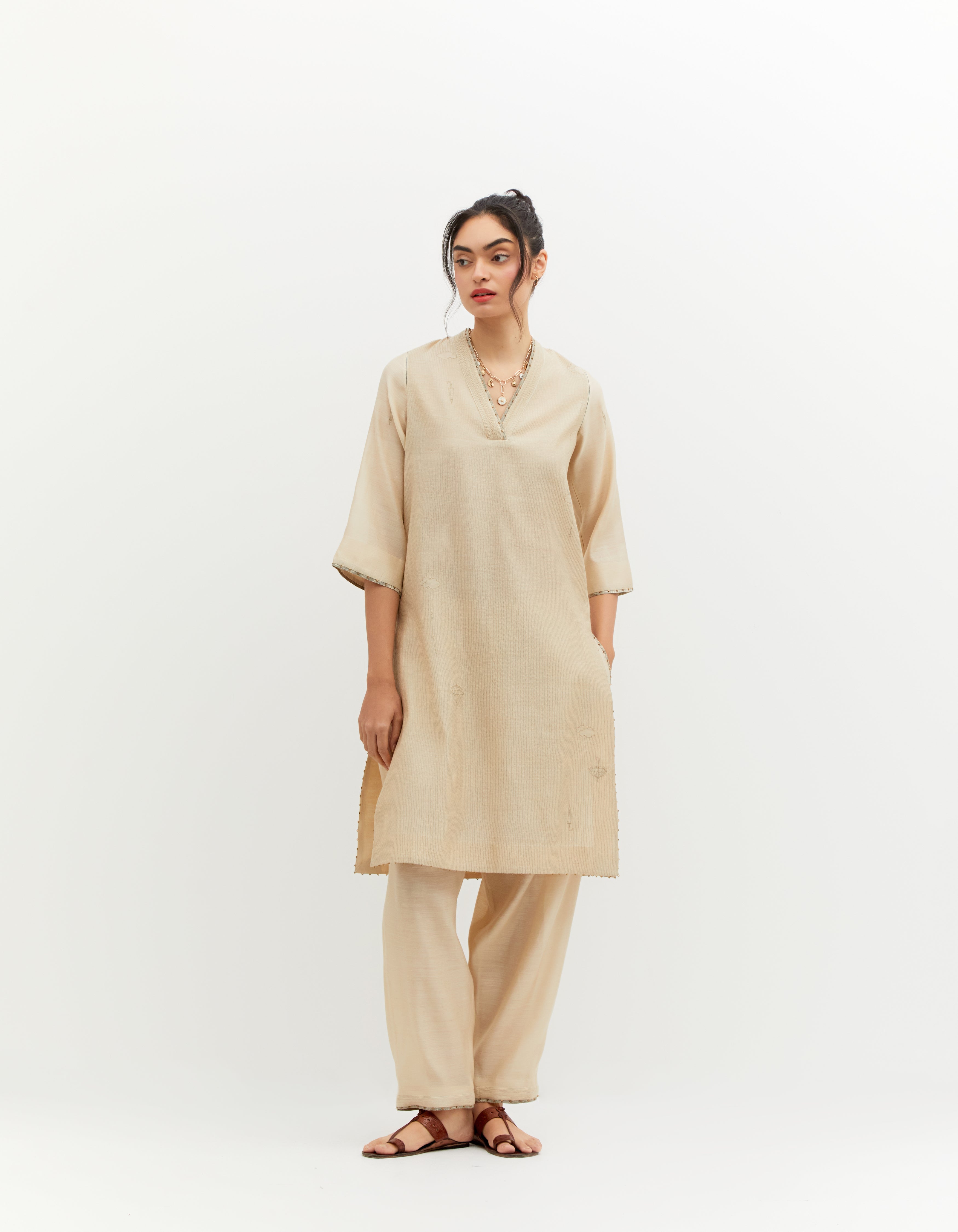 Premium SD Aisha Salwar - Lightweight Muga Satin Calico Fabric for Women's Ethnic Wear - Perfect for Festivals, Weddings & Special Occasions