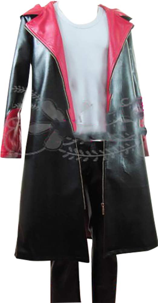 Devil May Cry 5 Dante Cosplay Costume - Anime Video Game Character Outfit for Halloween, Comic Con & Cosplay Events