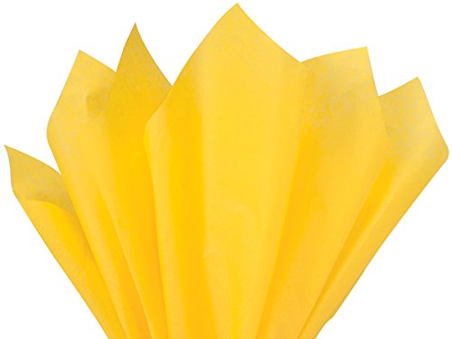 Dandelion Tissue Paper 20x30 Inches, 480 Sheets per Ream (2-Pack) - Perfect for Gift Wrapping, Crafts & Home Decor