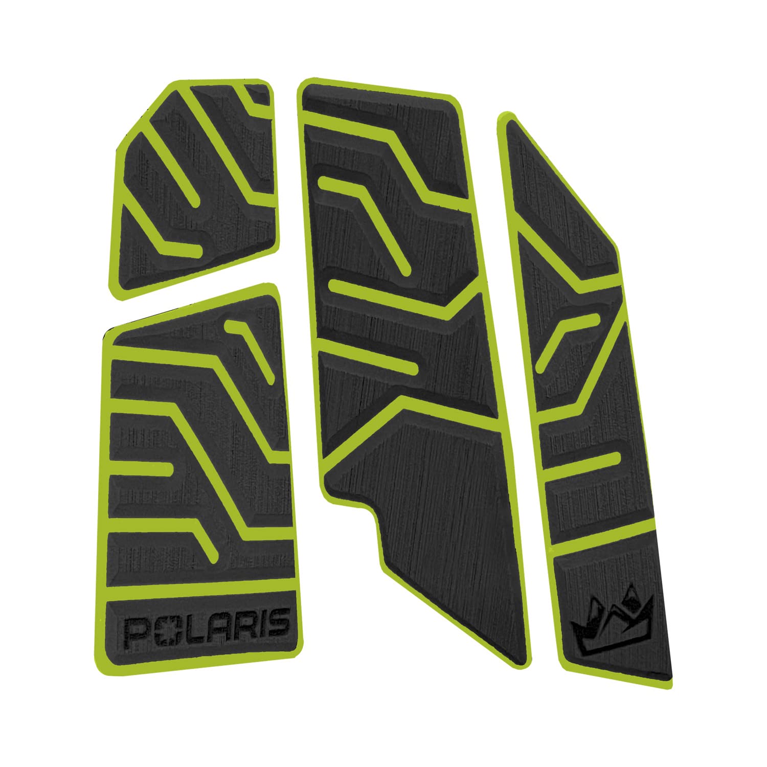 Polaris RMK Snowmobile Knee Pads - Ultimate Protection for Winter Sports & Extreme Riding - Durable Gear for Snowmobiling, ATV, Motorcycle & Outdoor Adventures
