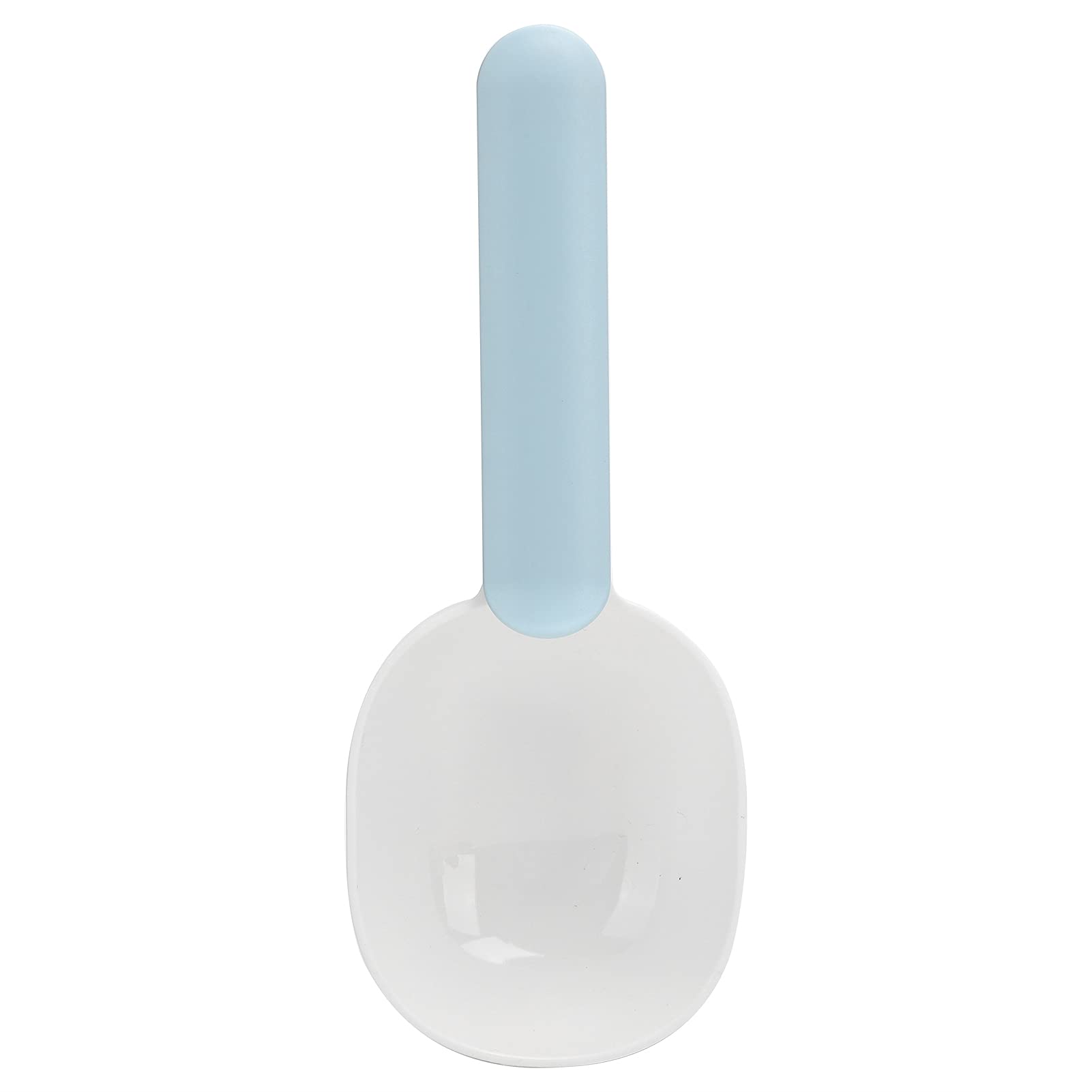 **Plastic Pet Food Scoop with Handle Clip - Measuring Spoon for Dog & Cat Wet Food - Perfect for Feeding, Portion Control & Travel**