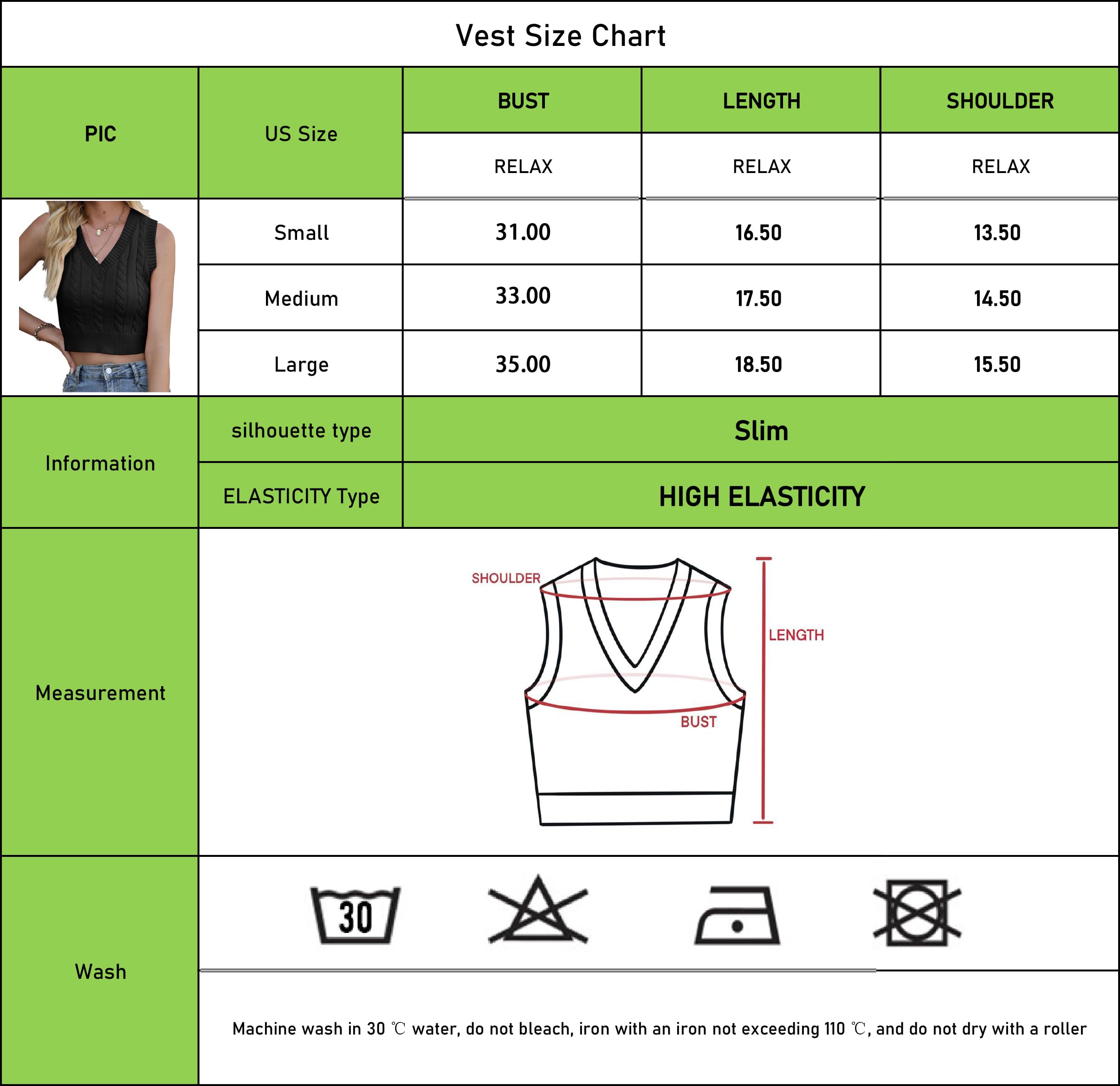 Women's Solid Color V-Neck Knit Sweater Vest - Sleeveless Crop Pullover for Layering & Casual Outfits | Fall & Winter Fashion Staple