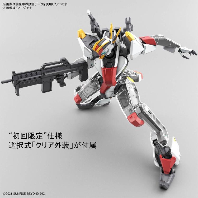 Bandai Kyoukai Senki 1/48 Full Mechanics AMAIM MAILeS Kenbu Plastic Model Kit for Anime Fans & Collectors - Perfect for Display, Gifts, and Building Projects