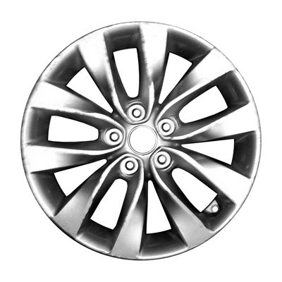 17 Inch Kia Optima OEM Silver Wheel Rim ALY074731 - Fits 2016-2018 Models (52910D5210) - Perfect for Replacement & Car Upgrades