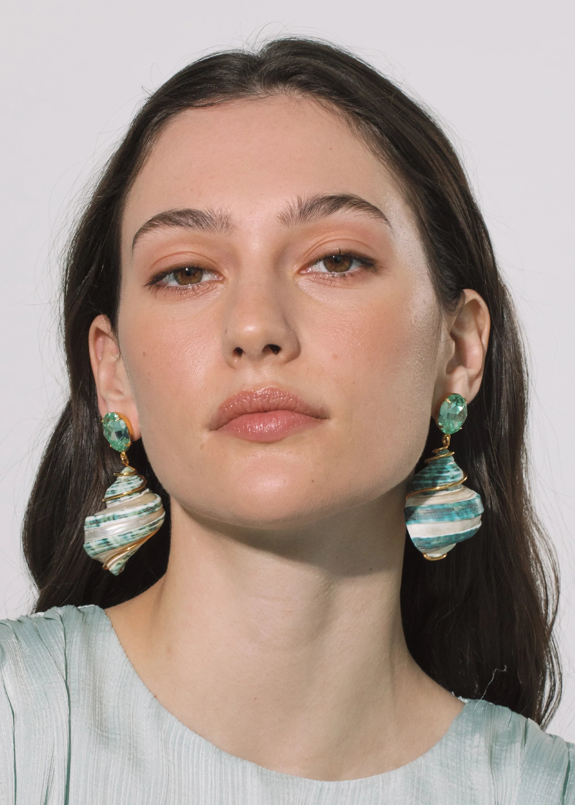 Wave Earrings for Women - Handmade Ocean Wave Dangle Earrings - Boho Beach Jewelry for Summer Vacation, Wedding, Party & Everyday Wear
