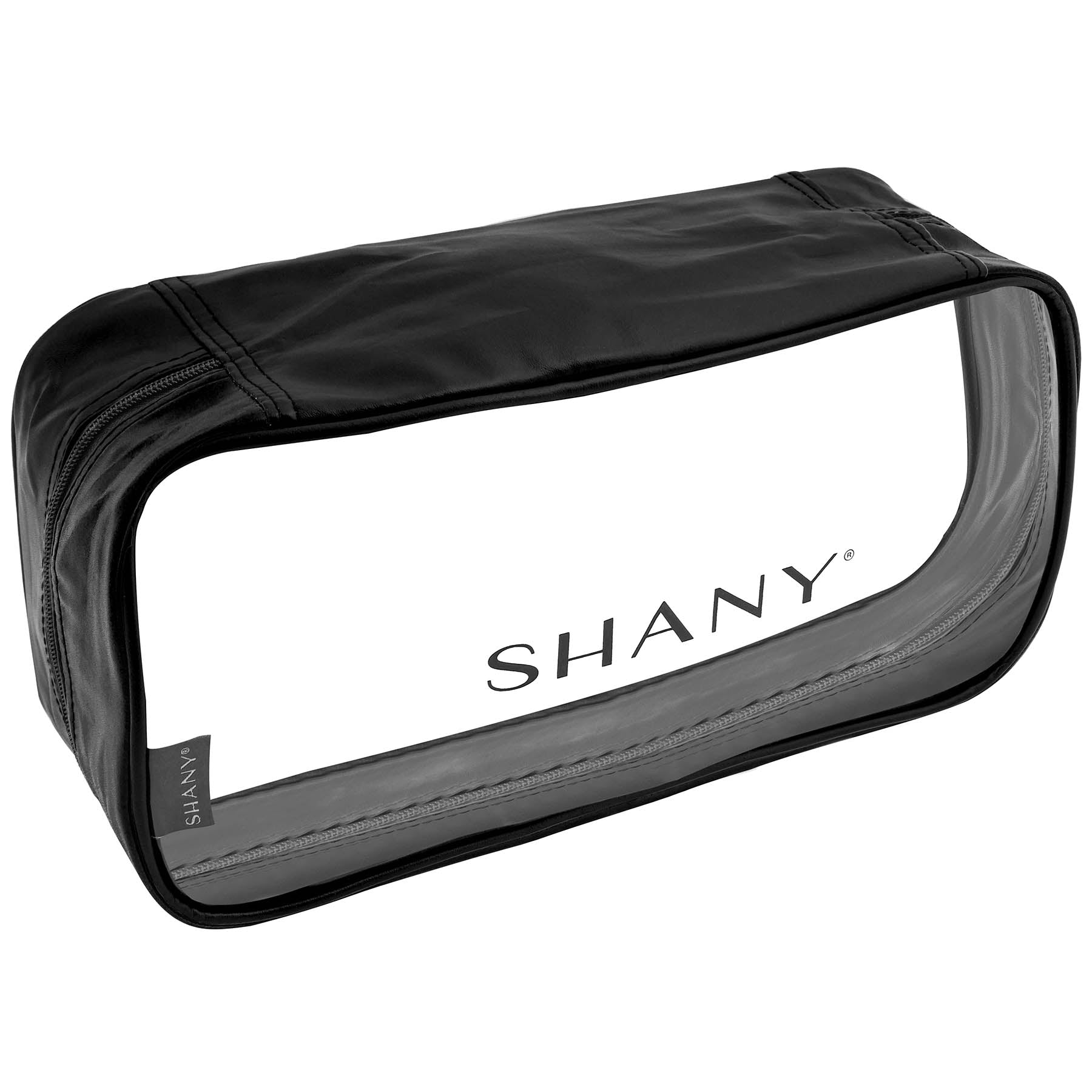 Clear PVC Medium Cosmetics Organizer Bag - Waterproof Travel Makeup Pouch for Toiletries, Brushes & Skincare - Perfect for Home, Gym, Vacation & Airplane Carry-On