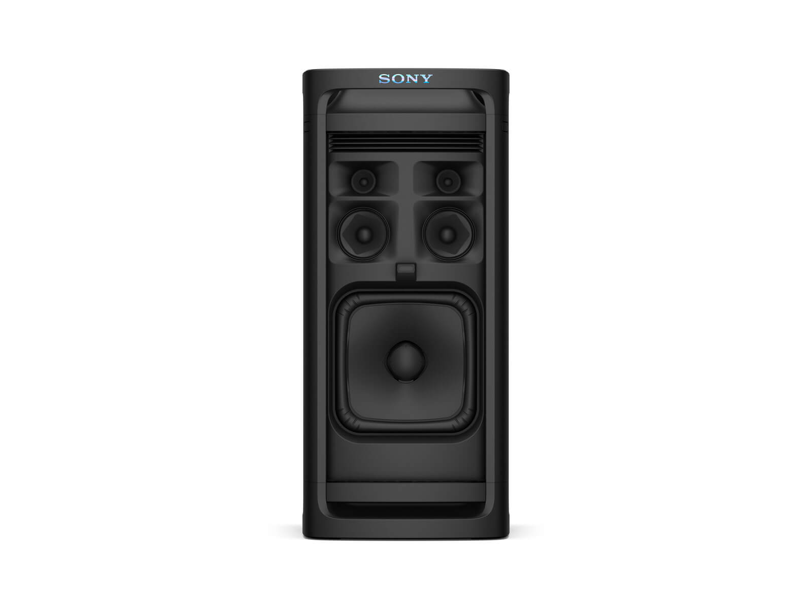 Sony ULT TOWER 9 - Premium Bluetooth Party Speaker with Powerful Bass, 360° Sound & LED Lights - Perfect for Home Parties, Outdoor Gatherings & Events
