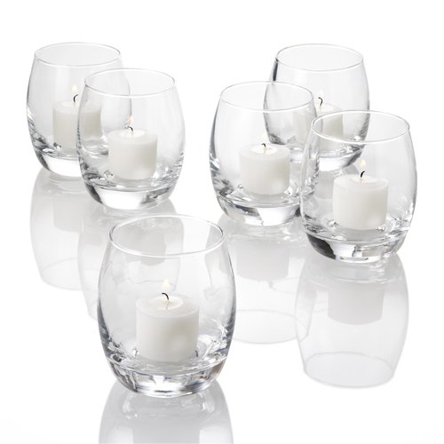 Richland® Unscented White Votive Candles - 10 Hour Burn Time, Pack of 288 - Perfect for Weddings, Restaurants, and Home Decor