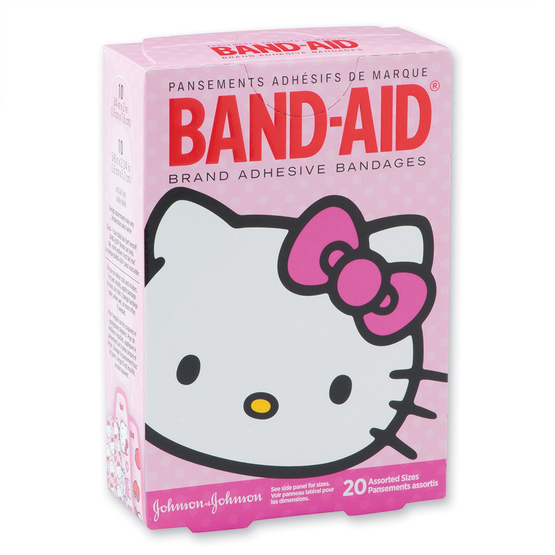 Hello Kitty Adhesive Bandages for Kids - 480 Count First Aid Kit Supplies - Perfect for Cuts, Scrapes & School Nurse Office Use