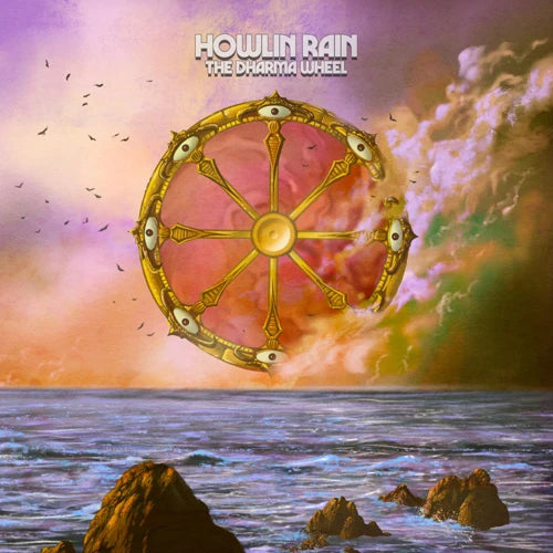 Howlin' Rain - The Dharma Wheel Vinyl LP Record | Limited Edition Rock Music Album for Collectors & Audiophiles | Perfect for Home Listening, Gifts & Vinyl Enthusiasts