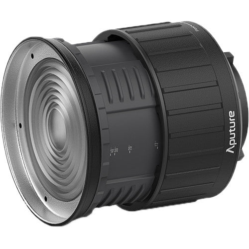 Aputure Fresnel 2X Light Modifier Attachment - Professional Photography & Video Lighting Accessory for Studio, Portrait, and Film Production