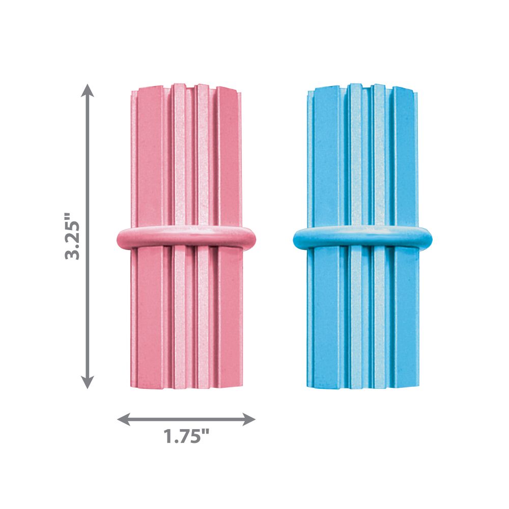 Best Puppy Teething Stick for Small Dogs - Natural Chew Toy for Puppy Teeth Relief - Safe & Durable Dog Chew Bone for Training, Teething, and Anxiety Relief - Perfect for Puppies 3-12 Months Old