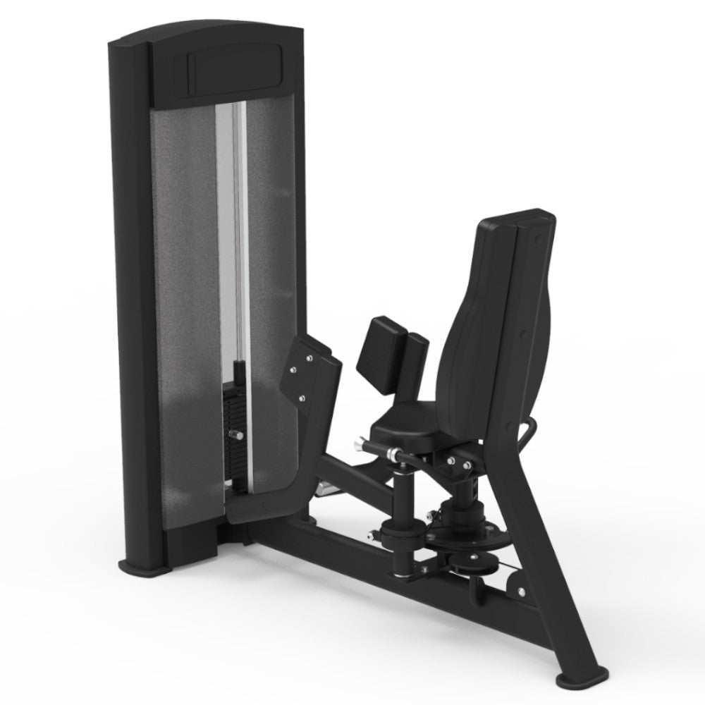 Pegasus 2S Pin Loaded Abductor Machine - Gym Strength Training Equipment for Hip & Glute Workouts - Perfect for Home & Commercial Fitness Centers