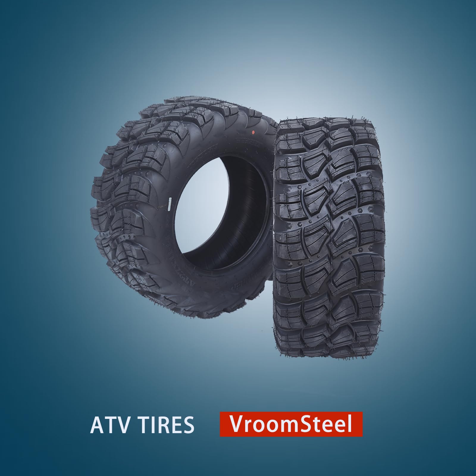 All-Terrain ATV/UTV Tires 29x11-14 (Set of 2) - 6PR Tubeless Off-Road Tires for Sand, Mud & Trail Riding | Perfect for ATV Adventures, Hunting & Outdoor Exploration