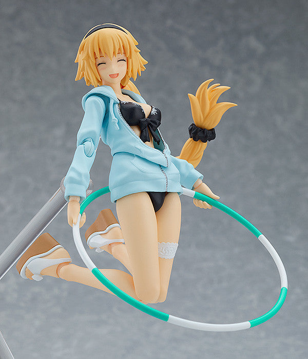 Fate/Grand Order Figma #451 Archer (Jeanne d'Arc) Action Figure - Collectible Anime Character Model for Display & Cosplay