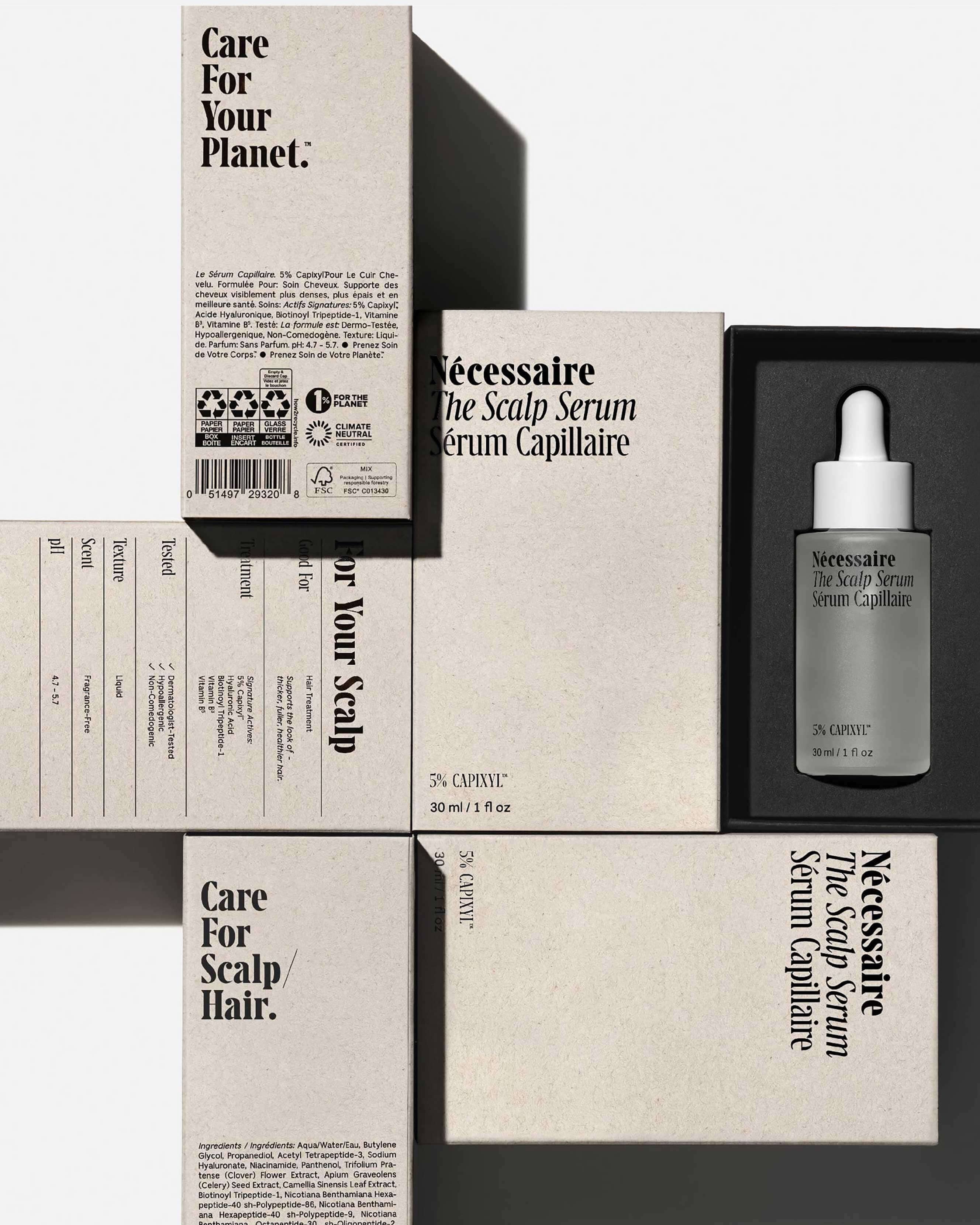 Best Scalp Serum for Hair Growth & Thickness - Natural & Organic Treatment for Dry, Itchy Scalp - Use for Daily Hair Care & Scalp Massage at Home