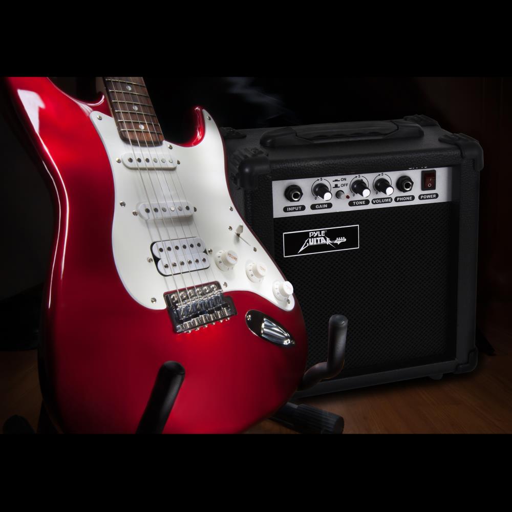 Best Beginner Electric Guitar Kit with Amp, Tuner & Accessories – Perfect for Learning, Practice & Home Recording