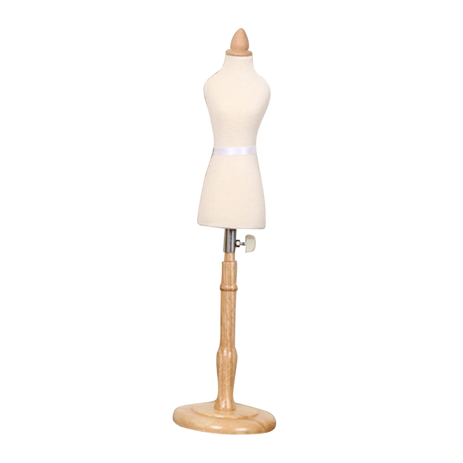 Milageto Adjustable Dress Form Mannequin for Mini Dresses - Perfect for Boutique Display, Sewing, Tailoring & DIY Fashion Design - Home & Studio Use
