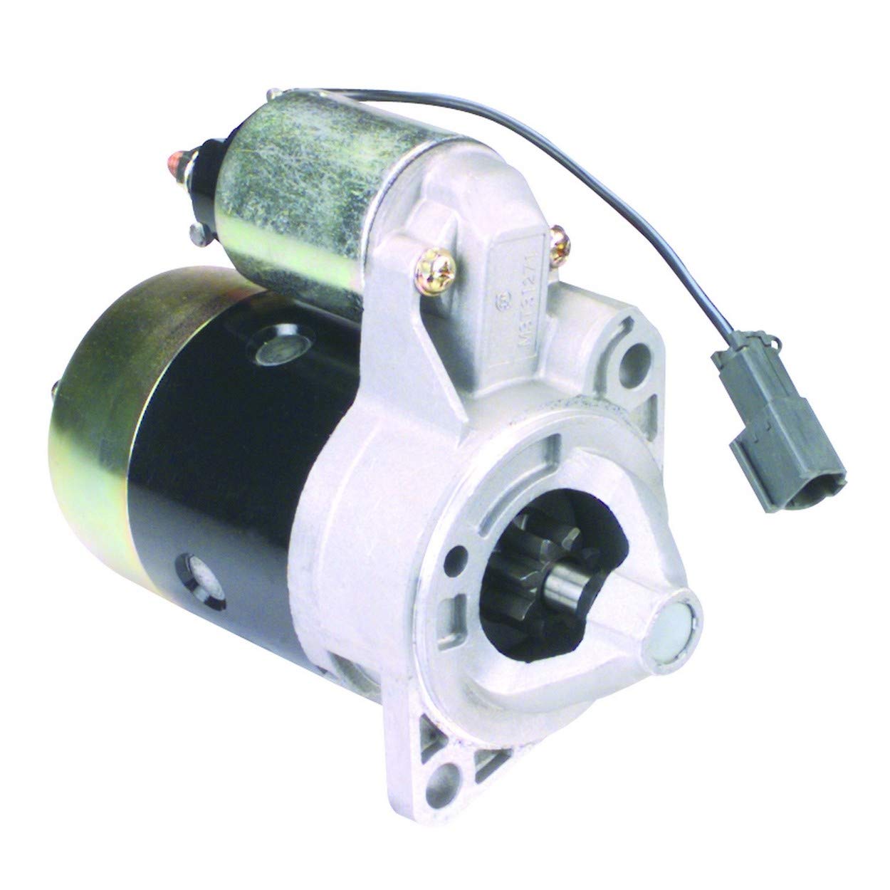 High-Quality Starter Motor 17684N - Compatible with Various Car Models - Perfect for Engine Repair & Replacement