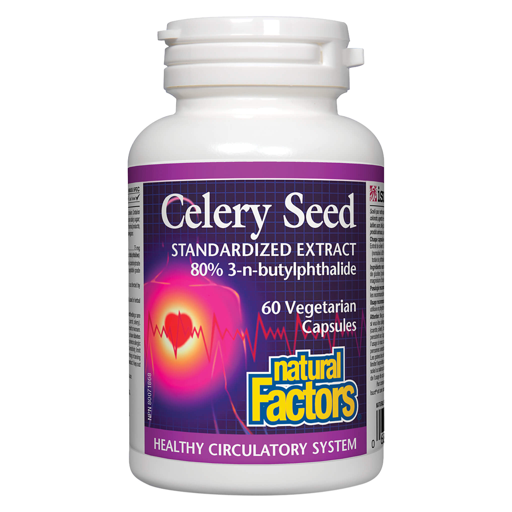 Premium Celery Seed Extract Supplement - Natural Antioxidant & Anti-Inflammatory Support for Joint & Heart Health - Perfect for Smoothies, Teas & Cooking