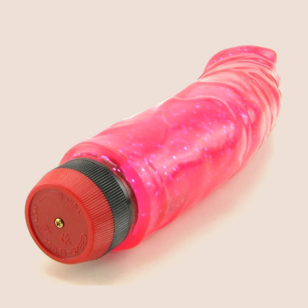 Hot Pinks™ Devil Dick - Realistic Vibrating Dildo for Women & Couples | Powerful G-Spot & Clitoral Stimulation | Waterproof Adult Toy for Bedroom Play & BDSM