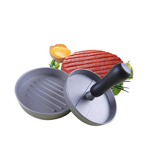 Non-Stick Burger Press - Hamburger Patty Maker for Beef, Pork, Lamb & Veggie Burgers | BBQ, Grill & Kitchen Use | Perfect for Backyard Cookouts & Family Gatherings