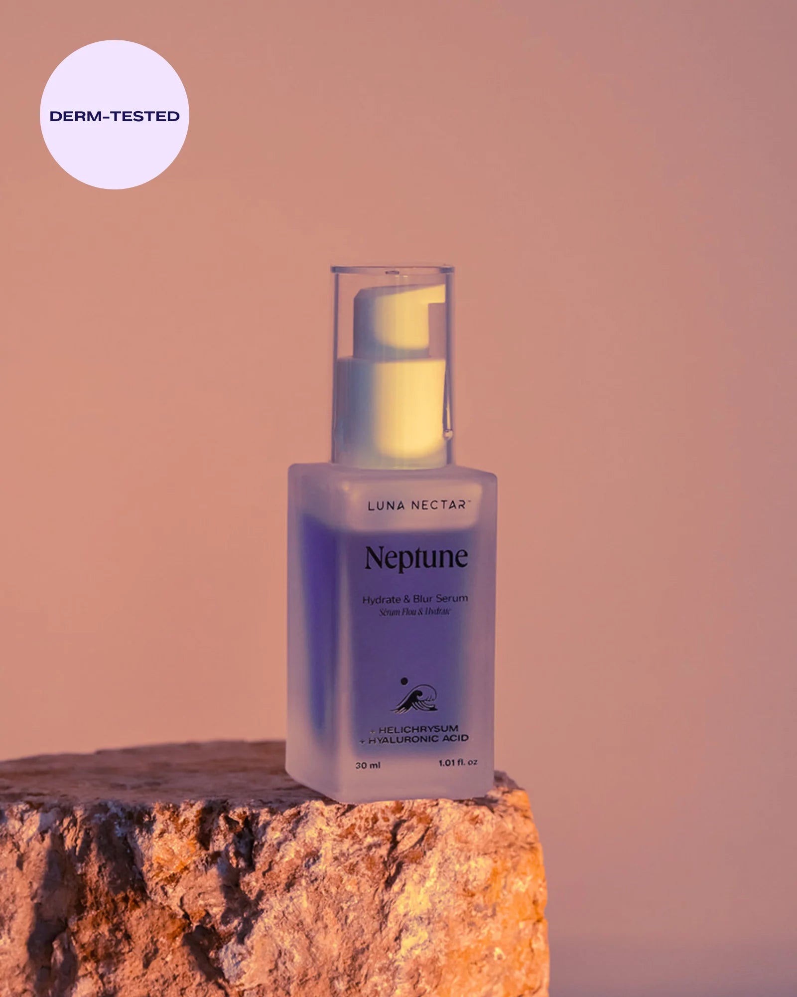 Neptune Hyaluronic Acid Blur Serum - Hydrating Face Primer for Smooth Skin & Pore Minimizing - Perfect for Daily Makeup Base & Skincare Routine