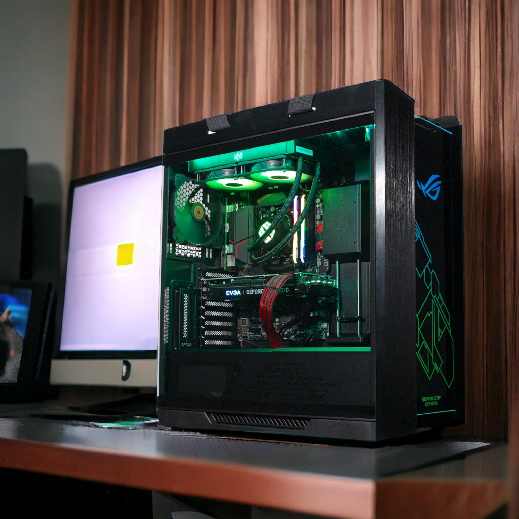 XOTIC PC GX15 Helios Essential Gaming Desktop - Intel Z890 Motherboard, DDR5 RAM, High Performance PC for Gaming & Streaming | Perfect for Esports, VR Gaming & Content Creation