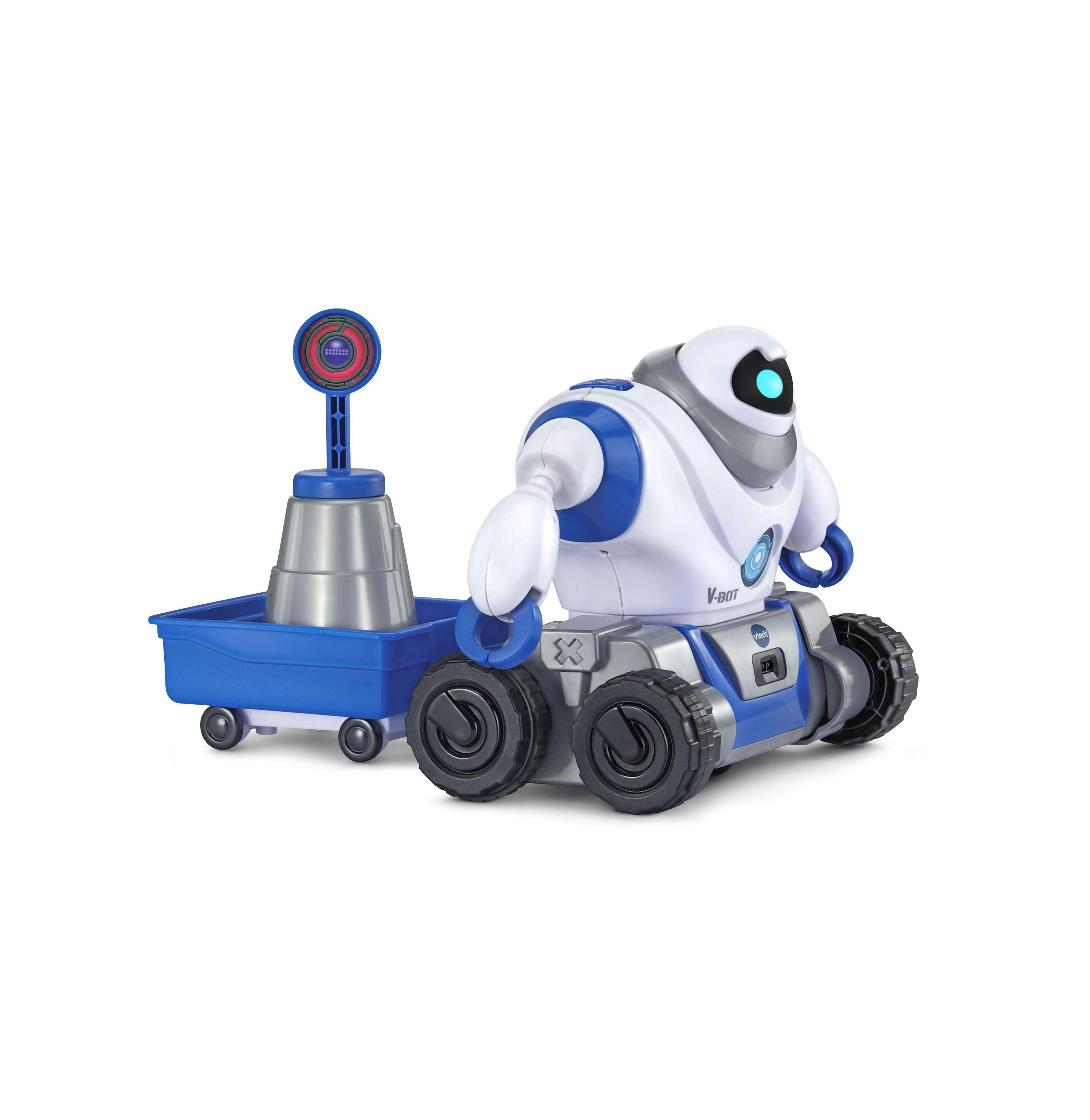 5 IN 1 Transformable Mission Robot Toy - STEM Building Kit for Kids - Creative DIY Action Figure for Educational Play & Adventure Scenes