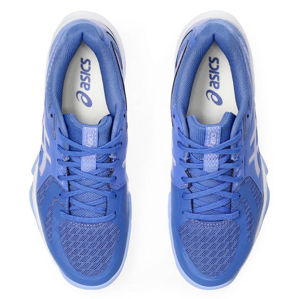 ASICS Blade FF Women's Indoor Volleyball Shoes - Lightweight Court Sneakers for Women with Cushioning (Blue) | Perfect for Volleyball, Badminton & Indoor Sports Training