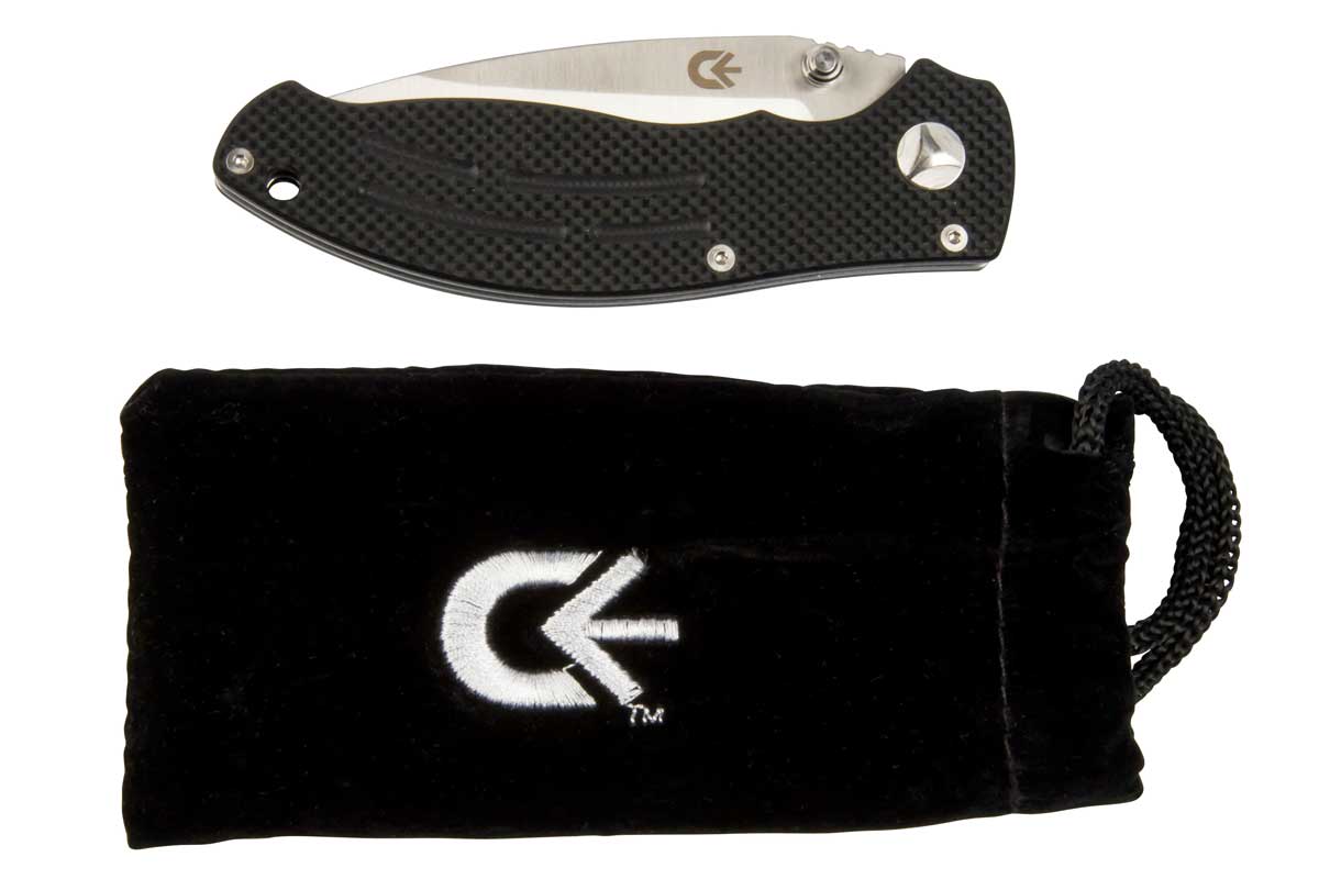 Converge Folding Knife - Large Blade, Compact & Portable - Perfect for Camping, Hiking, and Outdoor Adventures