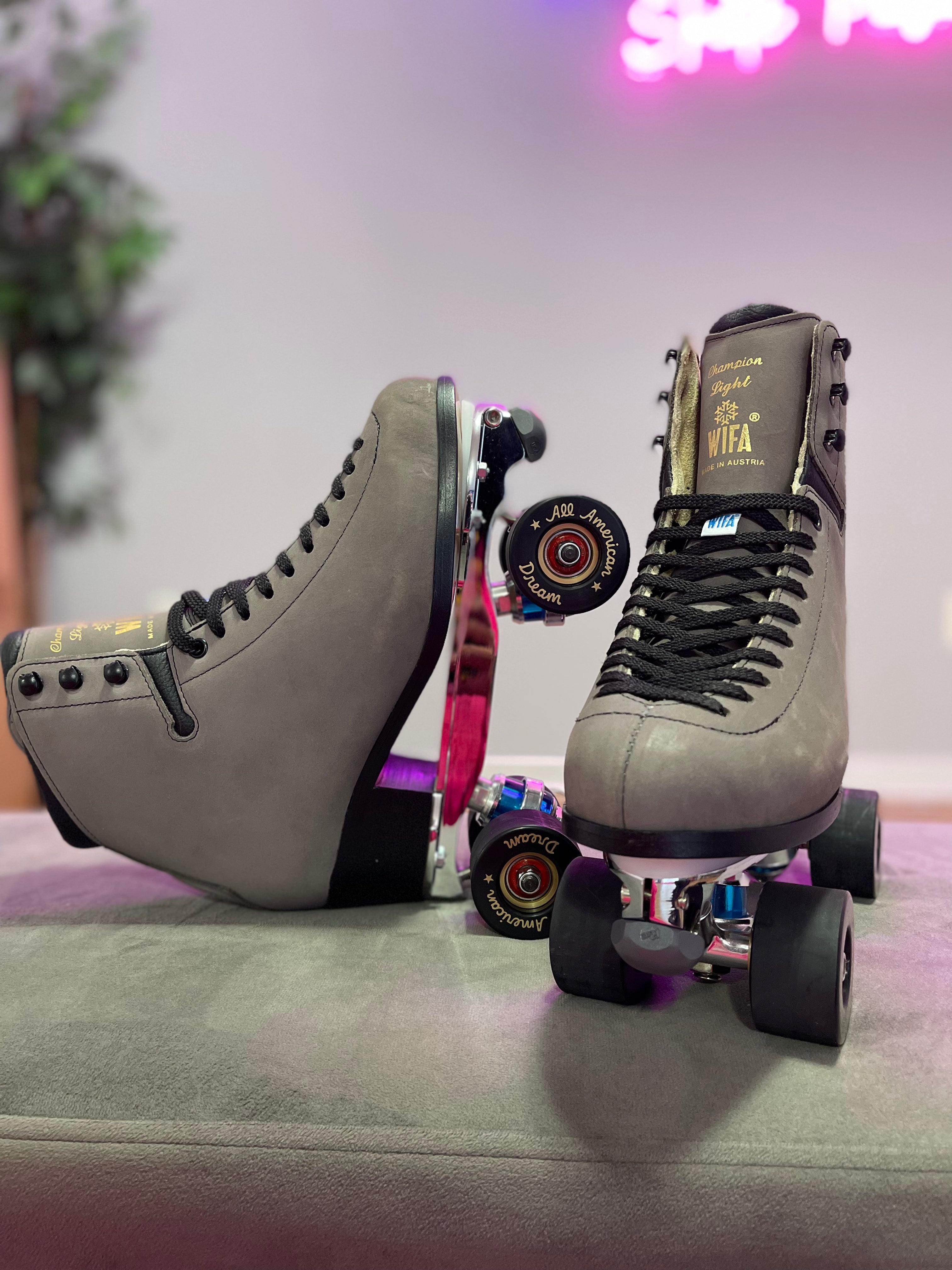 Unique WIFA Nubuck Champion Lightweight Anarchy Boots - Perfect for Urban Streetwear & Skateboarding