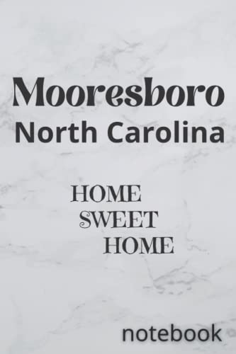 Mooresboro North Carolina Souvenirs - Home Sweet Home Gifts for Travelers & Collectors | Perfect for Home Decor, Office Display, and Local Pride Gifts