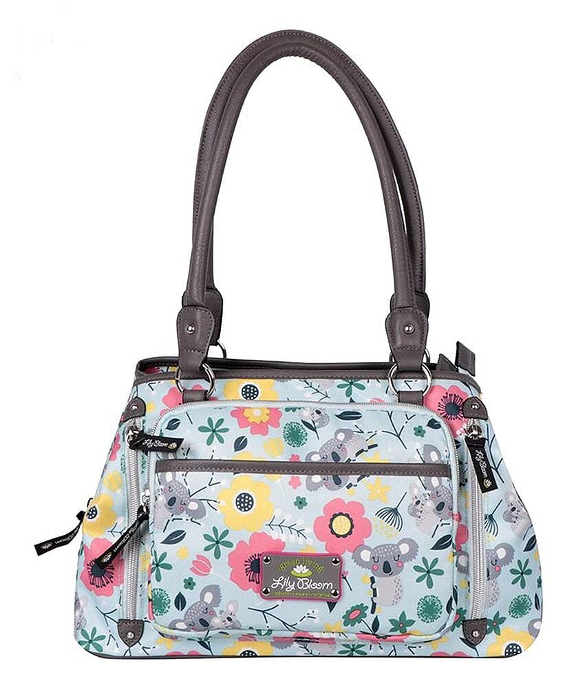 Lily Bloom Maggie Satchel Handbag for Women - Stylish Crossbody Purse with Adjustable Strap, Perfect for Work, Travel & Everyday Use