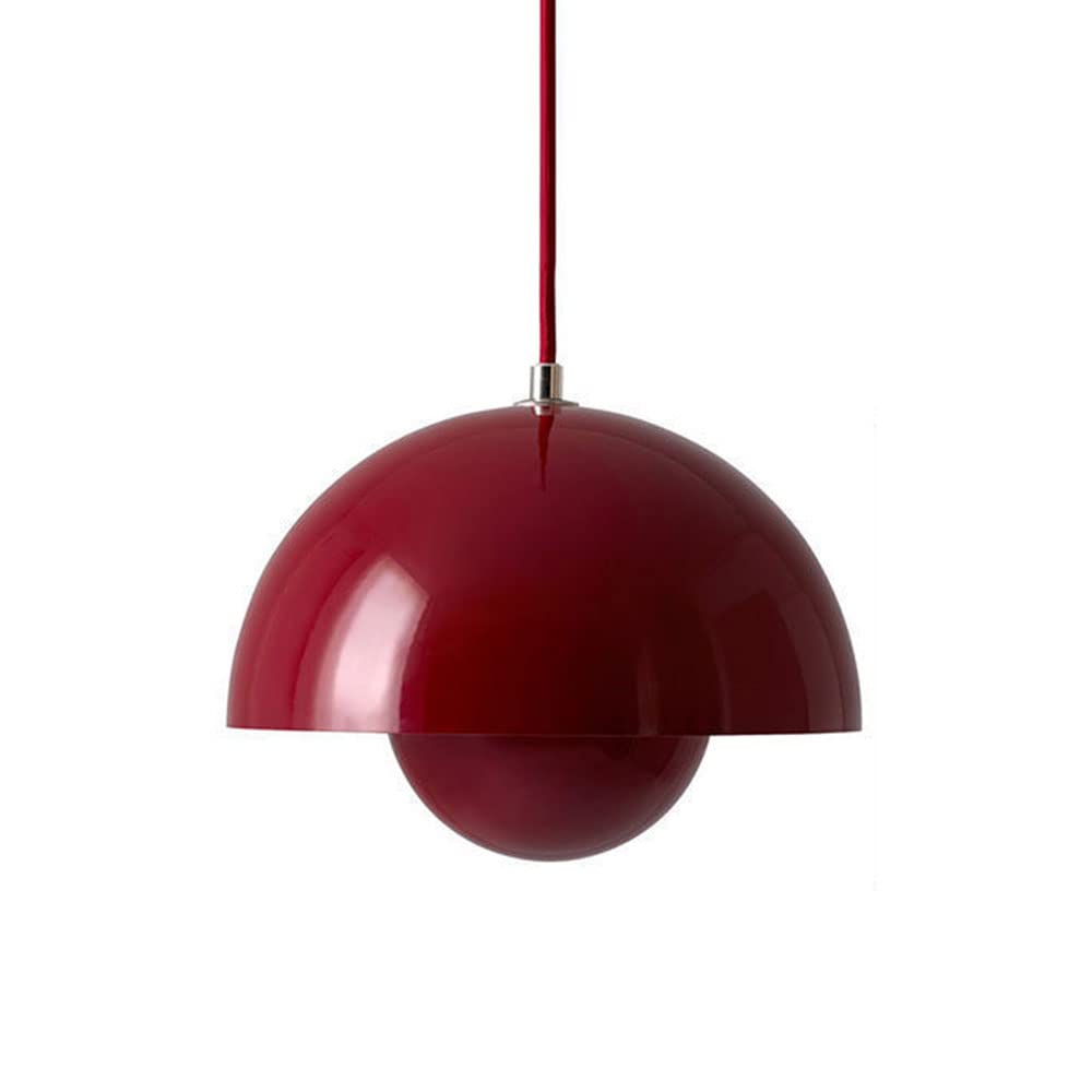 Nordic Style Pendant Lamp - Creative Circle Metal Chandelier with Adjustable E27 Hanging Light for Kitchen, Dining Room, Living Room | Modern Ceiling Lighting Fixture for Home Decor & Cozy Ambiance
