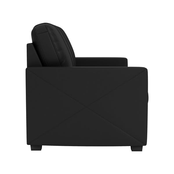 Milwaukee Bucks Logo Stationary Sofa - Comfortable NBA Fan Furniture for Living Room, Game Room & Man Cave