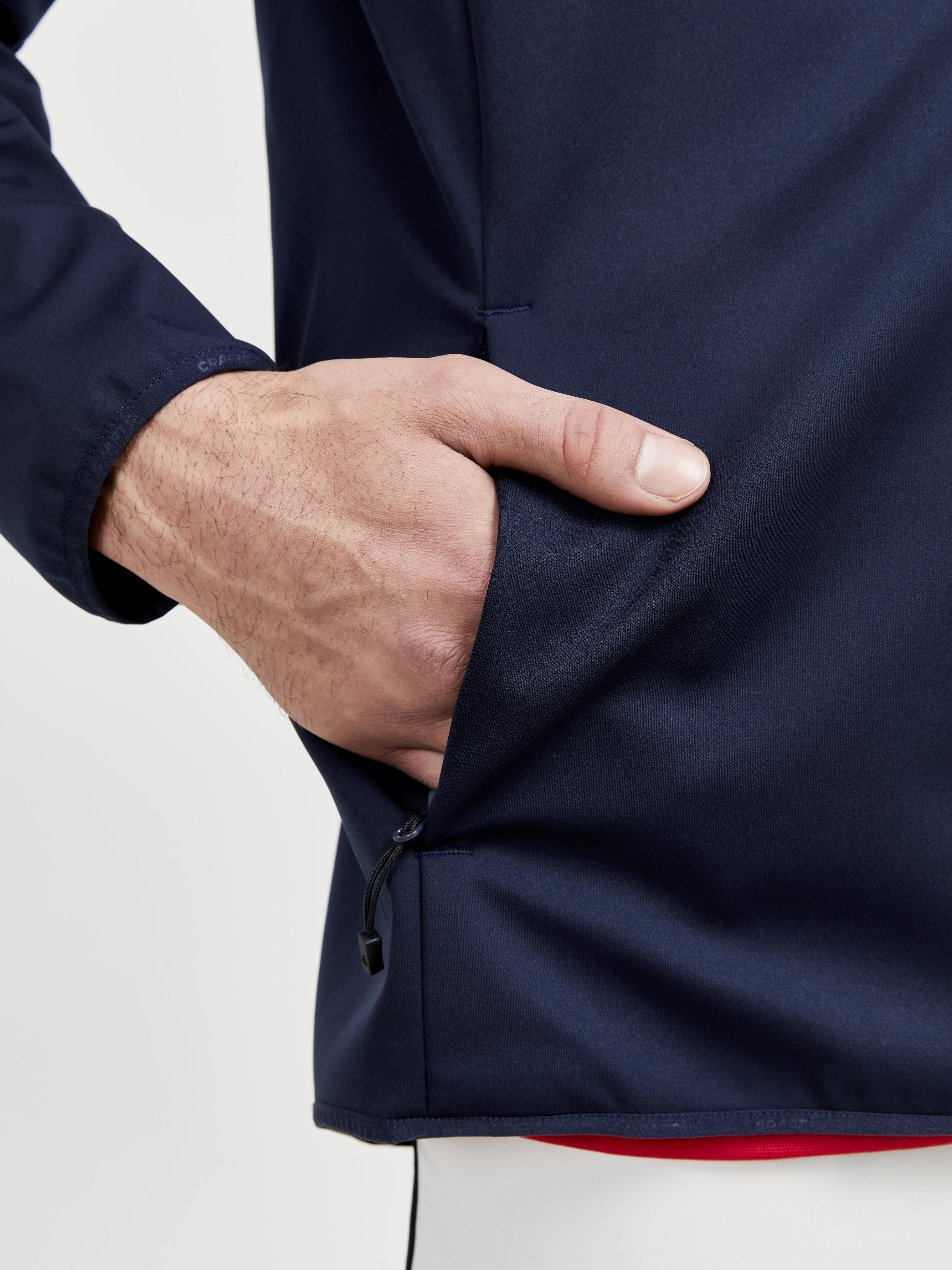Men's Glide Block Jacket - Lightweight Waterproof Windbreaker for Outdoor Hiking & Running | All-Season Performance Coat for Men